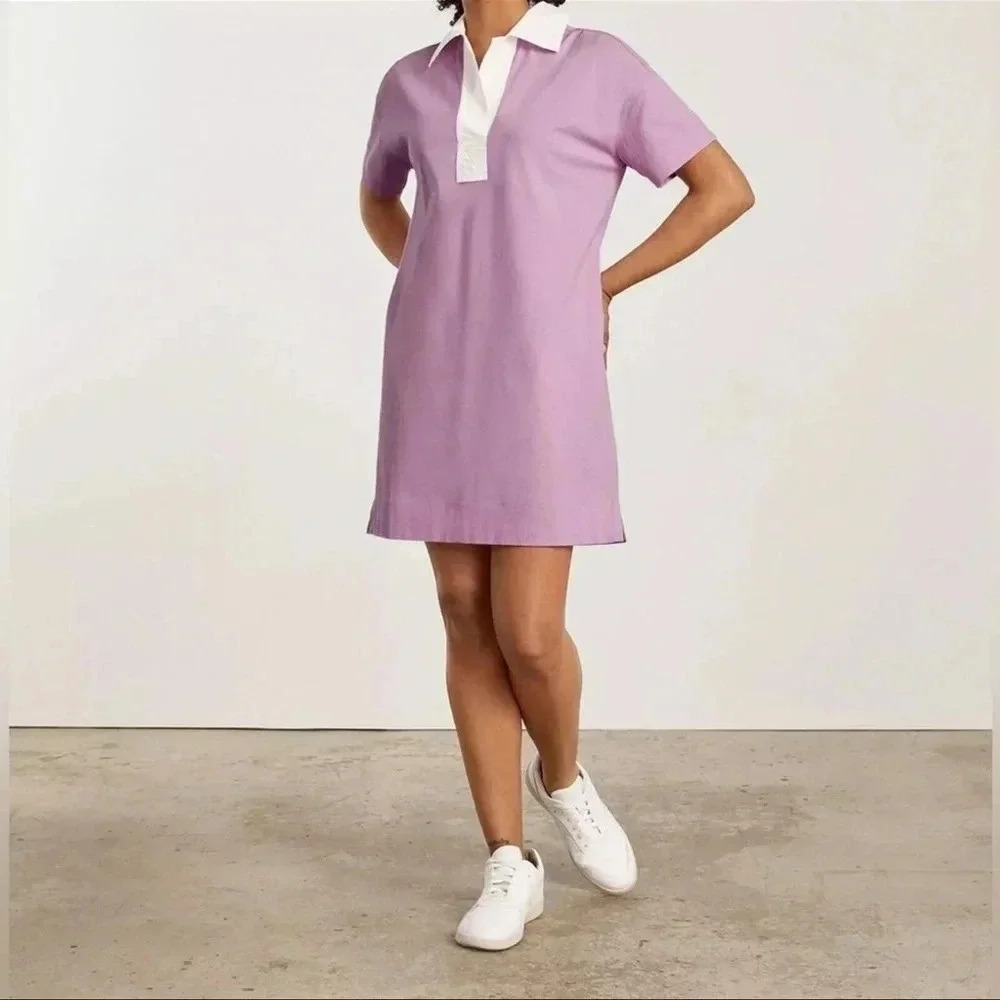 EVERLANE NWT ORGANIC COTTON POLO DRESS SIZE MEDIUM